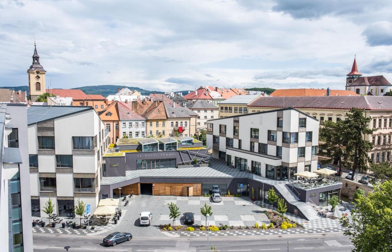 Hotel Tammel Jičín المظهر الخارجي الصورة